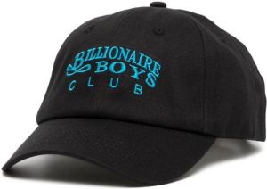 Billionaire Boys Club Pet met geborduurd logo Zwart