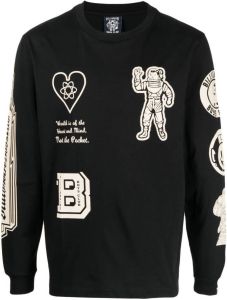Billionaire Boys Club Katoenen T-shirt Zwart