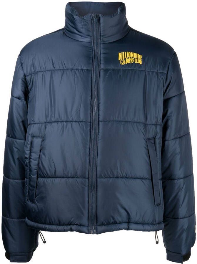 Billionaire Boys Club Gewatteerd jack Blauw