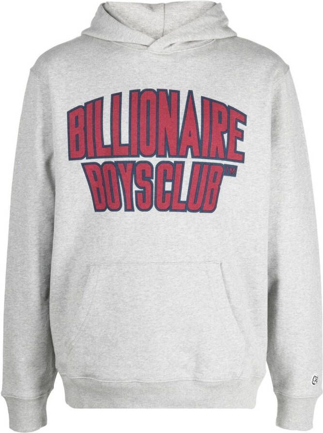Billionaire Boys Club Hoodie met logoprint Grijs