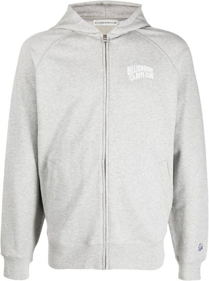 Billionaire Boys Club Hoodie met logoprint Grijs
