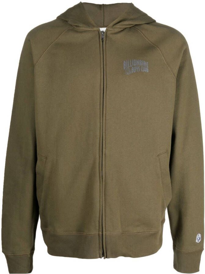Billionaire Boys Club Hoodie met logoprint Groen