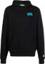 Billionaire Boys Club Hoodie met logoprint Zwart - Thumbnail 1