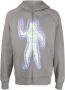 Billionaire Boys Club Hoodie met print Grijs - Thumbnail 1
