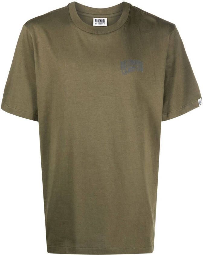 Billionaire Boys Club Katoenen T-shirt Groen