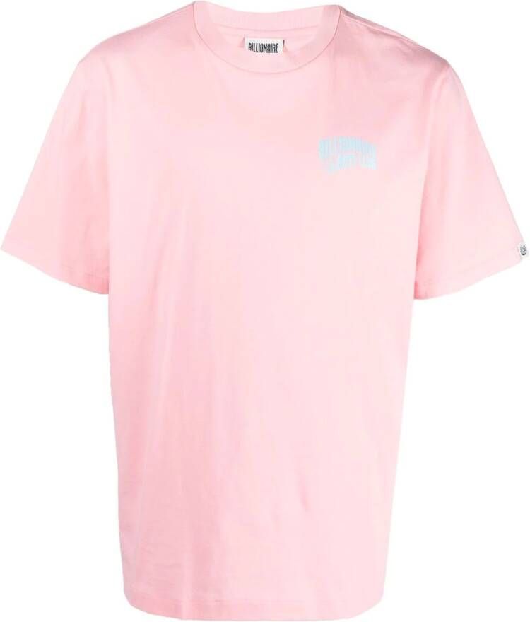 Billionaire Boys Club Katoenen T-shirt Roze