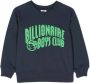 Billionaire Club Kids Sweater met logoprint Blauw - Thumbnail 1