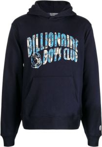 Billionaire Boys Club Hoodie met logoprint Blauw