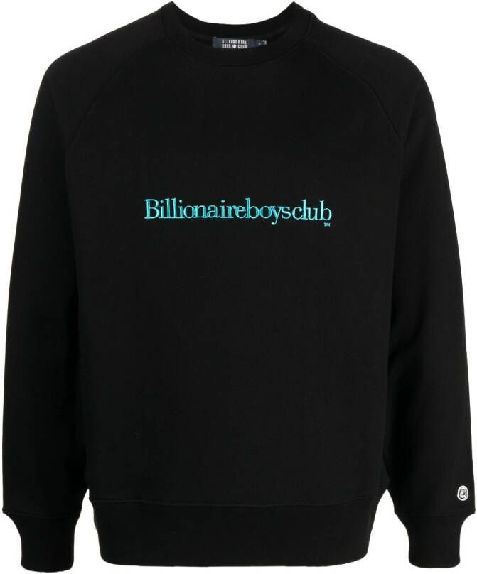 Billionaire Boys Club Sweater met logoprint Zwart