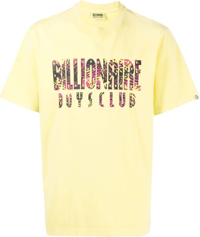 Billionaire Boys Club T-shirt met logoprint Geel