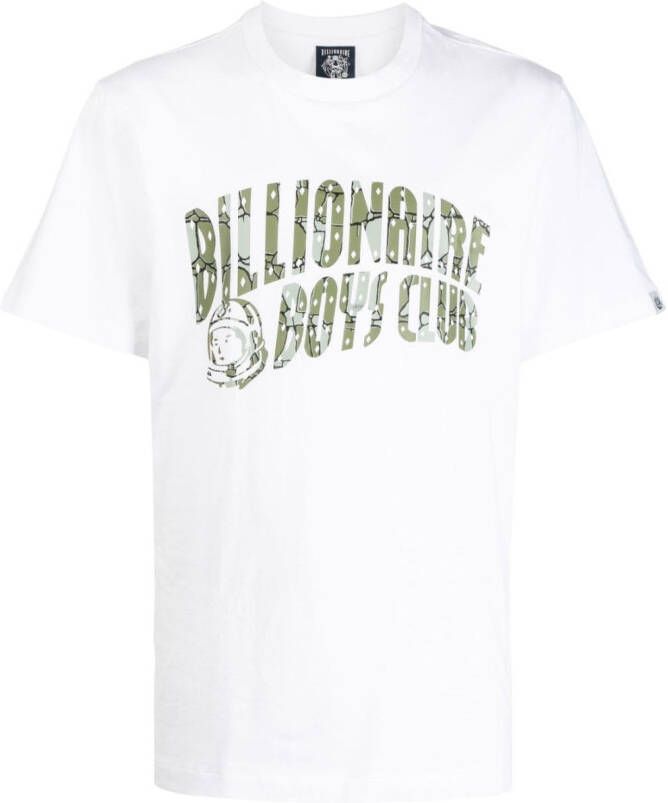 Billionaire Boys Club T-shirt met logoprint Wit