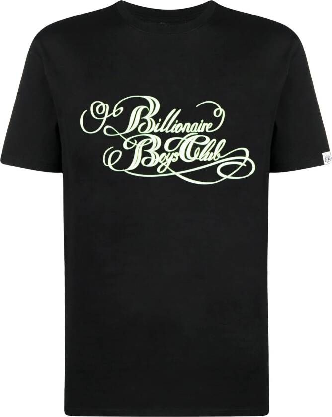Billionaire Boys Club T-shirt met logoprint Zwart