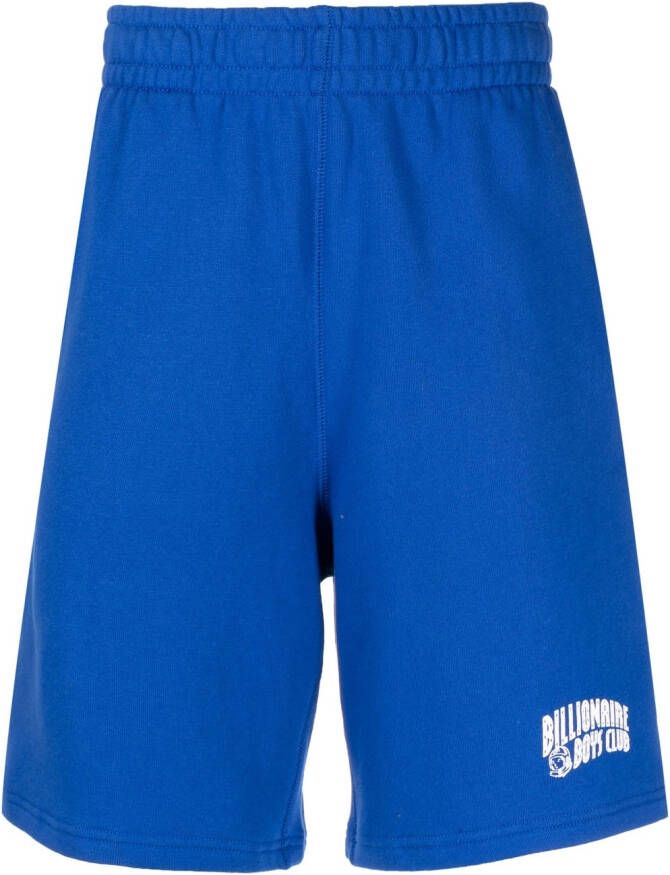 Billionaire Boys Club Shorts met logoprint Blauw