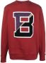 Billionaire Boys Club Sweater met logopatch Rood - Thumbnail 1