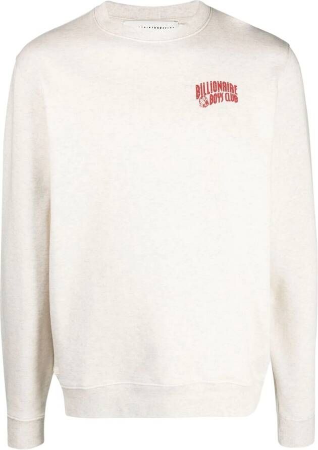 Billionaire Boys Club Sweater met logoprint Beige