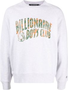 Billionaire Boys Club Sweater met logoprint Wit