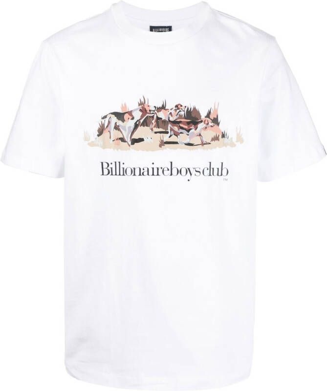 Billionaire Boys Club T-shirt met korte mouwen Wit