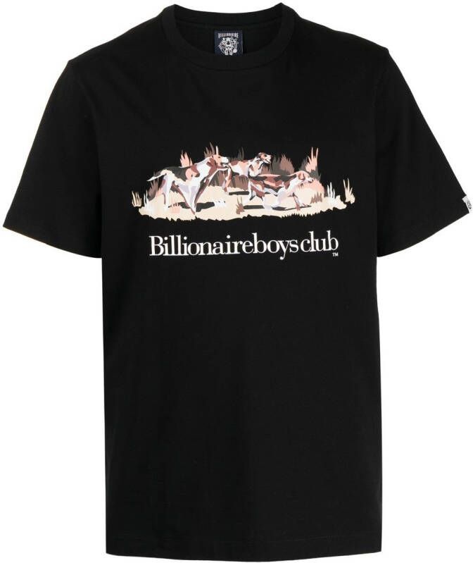 Billionaire Boys Club T-shirt met korte mouwen Zwart