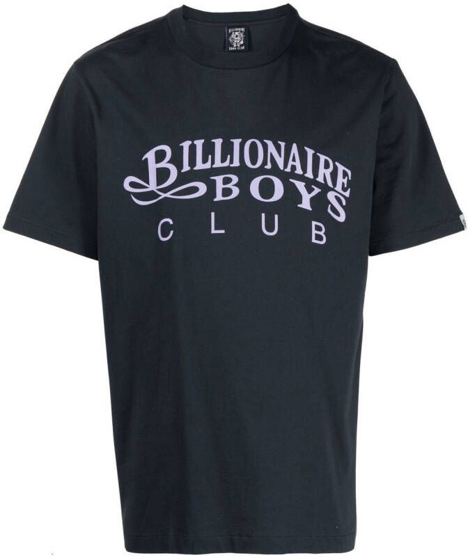 Billionaire Boys Club T-shirt met logoprint Blauw