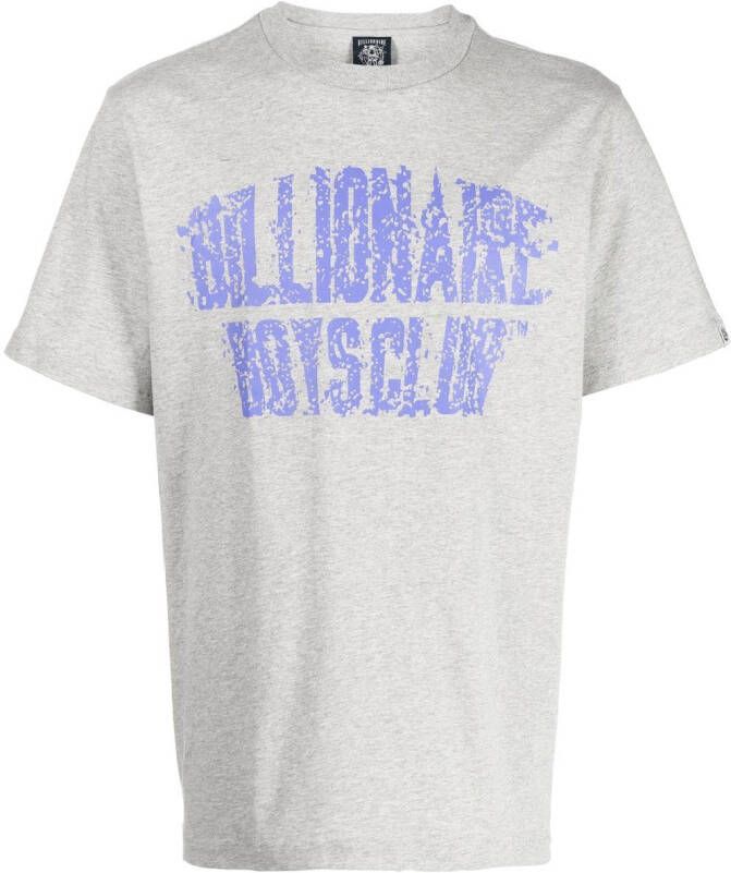 Billionaire Boys Club T-shirt met logoprint Grijs