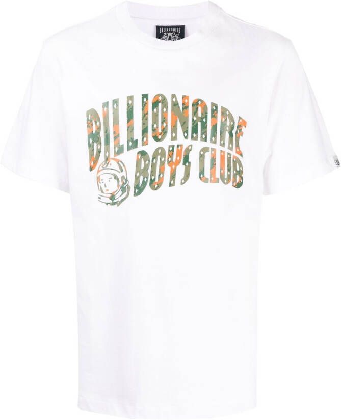 Billionaire Boys Club T-shirt met logoprint Wit