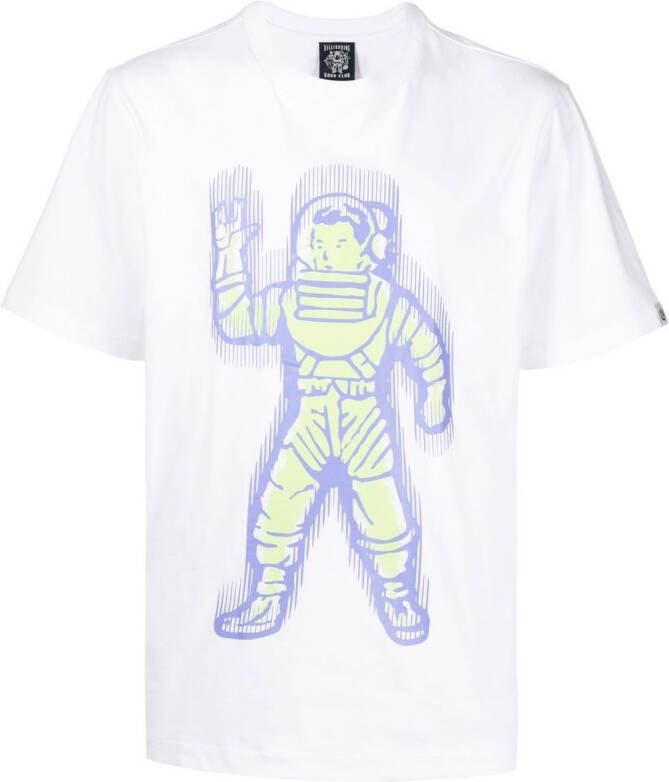 Billionaire Boys Club T-shirt met logoprint Wit