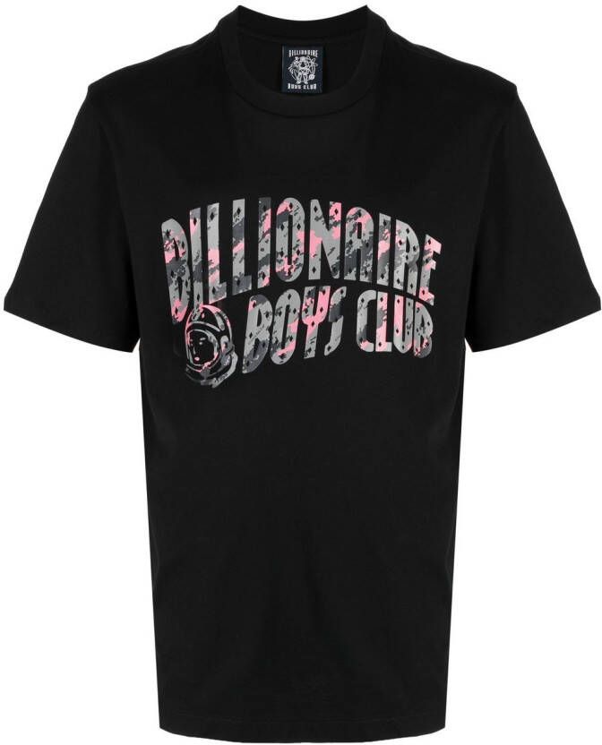 Billionaire Boys Club T-shirt met logoprint Zwart