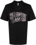 Billionaire Boys Club T-shirt met logoprint Zwart - Thumbnail 1
