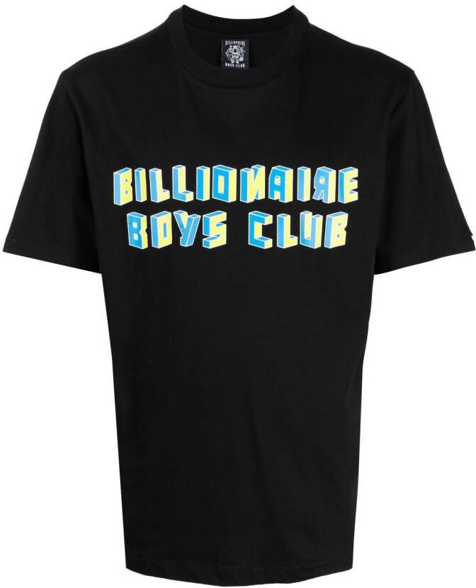 Billionaire Boys Club T-shirt met logoprint Zwart