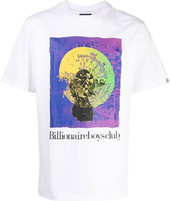 Billionaire Boys Club T-shirt met print Wit