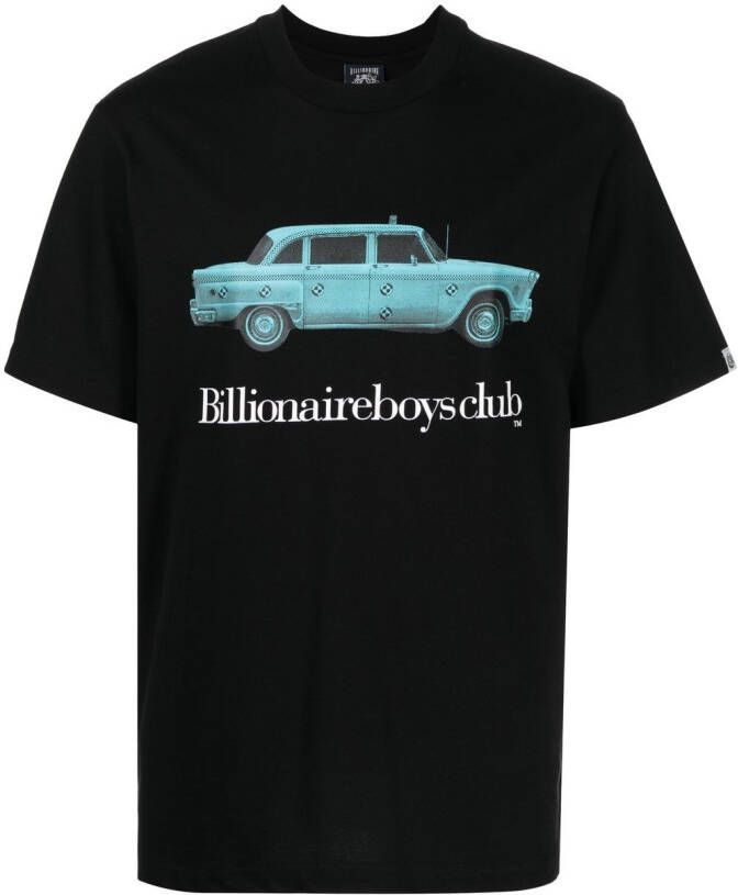 Billionaire Boys Club T-shirt met print Zwart