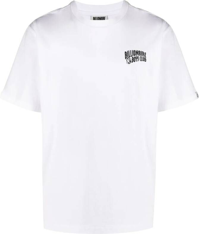 Billionaire Boys Club T-shirt met ronde hals Wit