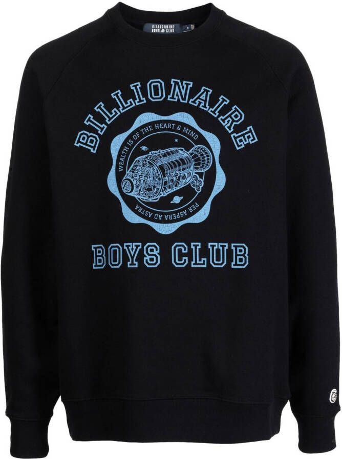 Billionaire Boys Club Trui met logoprint Zwart