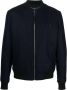 Billionaire Bomberjack met geborduurd logo Blauw - Thumbnail 1