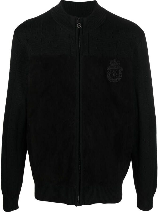 Billionaire Jack met geborduurd logo Zwart