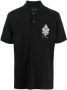 Billionaire Poloshirt met geborduurd logo Zwart - Thumbnail 1
