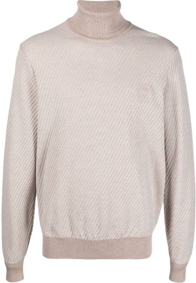 Billionaire Gebreide coltrui Beige