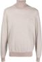 Billionaire Gebreide coltrui Beige - Thumbnail 1