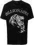 Billionaire T-shirt met grafische print Zwart - Thumbnail 1