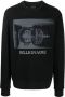 Billionaire Sweater met grafische print Zwart - Thumbnail 1