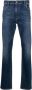 Billionaire Jeans met logopatch Blauw - Thumbnail 1
