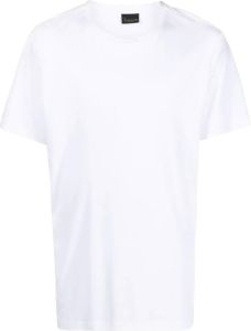 Billionaire Katoenen T-shirt Wit