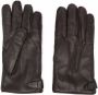 Billionaire Leren handschoenen Bruin - Thumbnail 1