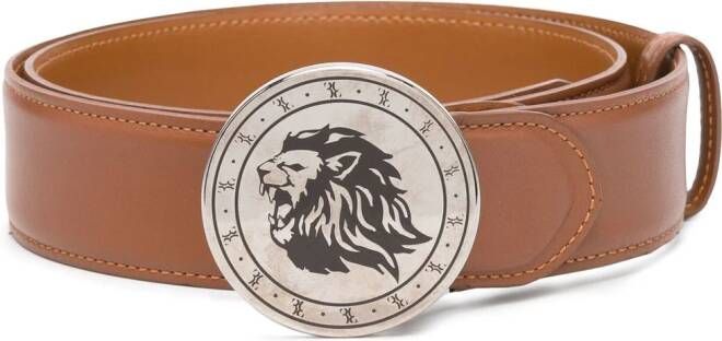 Billionaire Riem met logogesp Bruin