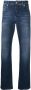 Billionaire Straight jeans Blauw - Thumbnail 1