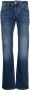 Billionaire Straight jeans Blauw - Thumbnail 1