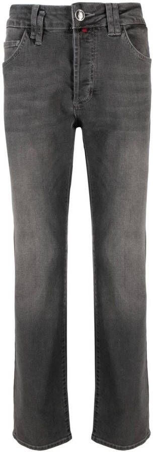 Billionaire Straight jeans Grijs