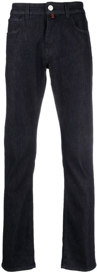 Billionaire Jeans met logopatch Blauw