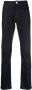 Billionaire Jeans met logopatch Blauw - Thumbnail 1