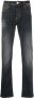Billionaire Jeans met logopatch Grijs - Thumbnail 1